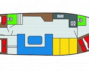 Verblijf 080123 - Boot Fluessen - Korina Vri-Jon