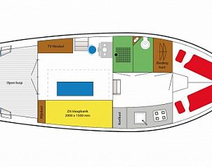 Verblijf 080136 - Boot Fluessen - Ibiza ten Broeke kruiser