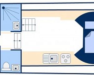 Verblijf 080137 - Boot Fluessen - Linda