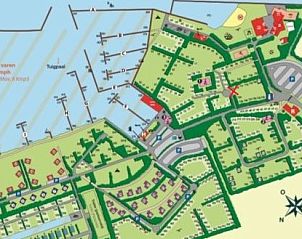 Verblijf 080140 - Stacaravan Fluessen - Stacaravan 5* vakantiepark,zwembad,haven,strand.