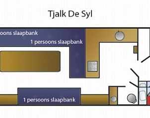 Guest house 080609 - Boat Fluessen - De Syl