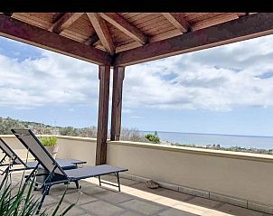 Guest house 08511307 - Apartment Apulia / Puglia - Appartement SilviaAmare: Sea view in the Maldives of Salento