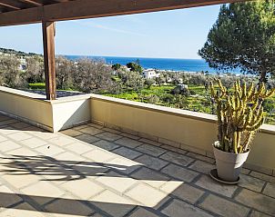 Guest house 08511307 - Apartment Apulia / Puglia - Appartement SilviaAmare: Sea view in the Maldives of Salento
