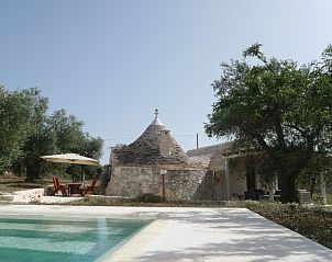 Unterkunft 0852002 • Ferienhaus Apulien / Puglia • Trullo Chantilly 