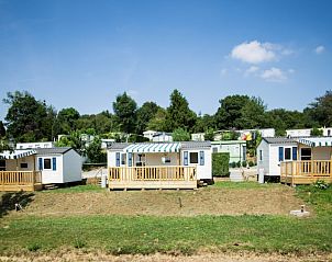 Charmante mobiele woning bij Vakantiehuisjes Pommier Rustique in Durnal, geniet van de rust in de Ardennen, Belgi.