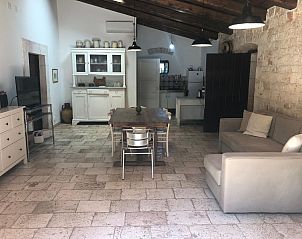 Guest house 0857404 - Apartment Apulia / Puglia - Appartement Wohnung mit Gartenblick