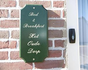 Verblijf 086808 - Vakantiewoning Noordzeekust - B&B - Pension Het Oude Dorp