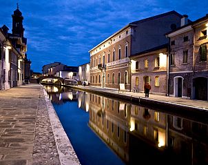 Guest house 0880112 - Holiday property Emilia Romagna - Vakantiehuis Eckhaus in Lido Di Volano, gro�er Innenhof, Gr