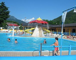 Enjoy water fun at Casaporlezza Chalets, a vacation home in scenic Porlezza, Italian Lakes.