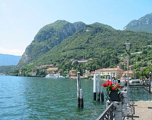 Enjoy breathtaking lake views at casaporlezza chalets in Porlezza, Italian Lakes, Italy.