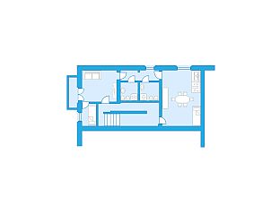 Guest house 09016901 - Apartment Liguria - Appartement Tra Sole e Mare