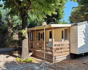 Guest house 09020801 • Fixed travel trailer Liguria • Campingchalet 212 Italië | Camping River Village | Bij zee 