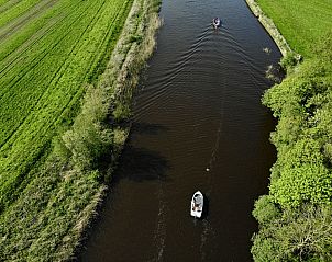 Verblijf 091002 - Vakantiewoning Slotermeer - Vakantiehuis Harboursuite Woudsend incl. motorboot