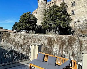 Guest house 0921909 - Holiday property Lazio / Rome - Castle_Terrace uitzicht op het meer van Rome