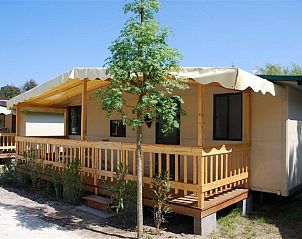 Unterkunft 0950511 • Mobilheim Toskana / Elba • Chalet Toskane aam zee, op familie camping 