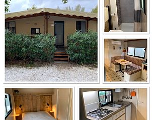 Guest house 0950542 • Fixed travel trailer Tuscany / Elba • Comfort campingchalet Paradiso 028 | Toscane | Bij zee  