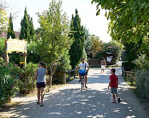 Verblijf 0950542 - Stacaravan Toscane / Elba - Comfort campingchalet Paradiso 028 | Toscane | Bij zee 