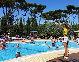 Verblijf 0950542 - Stacaravan Toscane / Elba - Comfort campingchalet Paradiso 028 | Toscane | Bij zee 