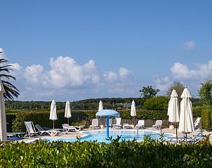 Enjoy the pool at Agriturismo Le Gorette, a vacation home in Cecina Mare, Tuscany, surrounded by beautiful nature.