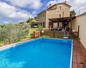 Verblijf 09510307 • Vakantiewoning Toscane / Elba • Vakantiehuis Il Borgo di Gebbia 