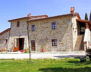 Guest house 0951131 • Holiday property Tuscany / Elba • Vakantiehuis in Castiglione d'Orcia met zwembad, in Toscane. 