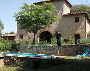 Verblijf 095124801 • Vakantiewoning Toscane / Elba • Huisje in Gaiole in chianti (si) 