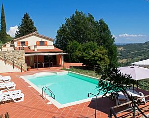 Guest house 09513343 • Holiday property Tuscany / Elba • Casa al Pino 