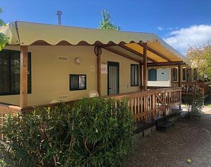 Guest house 09514502 • Fixed travel trailer Tuscany / Elba • Stacaravan - Mobilehome aan Zee -Viareggio- Toscane 