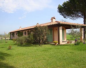 Casa Maremma Ferienhaus inmitten grner Natur in Marsiliana, Toskana, Italien.