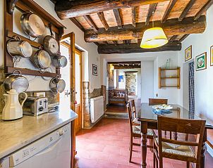 Guest house 09523736 - Holiday property Tuscany / Elba - Vakantiehuis Casetta di Zano