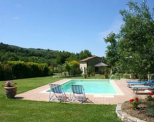 Verblijf 09542401 • Vakantiewoning Toscane / Elba • Vakantiehuis in Polvano met zwembad, in Toscane. 