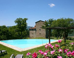 Verblijf 09542601 • Vakantiewoning Toscane / Elba • Vakantiehuis in Palazzo del Pero met zwembad, in Toscane. 