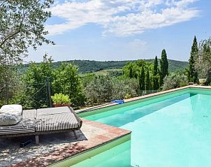 Unterkunft 09543603 - Ferienhaus Toskana / Elba - Zuid Toscane Huis met privé zwembad