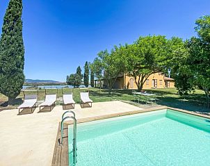 Verblijf 09544505 • Vakantiewoning Toscane / Elba • Vakantiehuis Capo il Cerro Villa sul Lago 