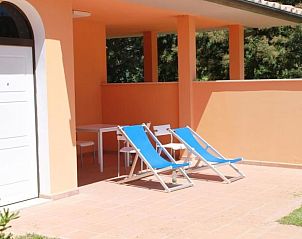 Guest house 0954541 - Apartment Tuscany / Elba - Appartement Unterkunft im Erdgeschoss, �berdachte Terrasse,