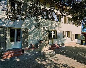Cottage in MONSUMMANO TERME with shady veranda, Tuscany, Italy, surrounded by green nature.