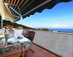 Guest house 09553002 • Apartment Tuscany / Elba • Appartement Salita Bellavista 