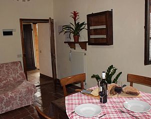 Guest house 09557329 - Apartment Tuscany / Elba - Appartement Santinovo Loggia Ferienwohnung