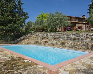 Verblijf 09557401 • Vakantiewoning Toscane / Elba • Vakantiehuis Badia a Passignano 