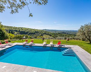 Unterkunft 09557409 - Appartement Toskana / Elba - Appartement Badia a Passignano