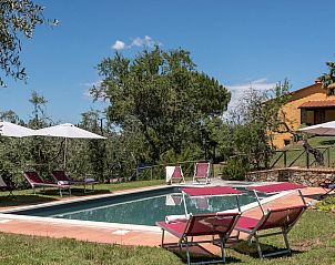 Unterkunft 0955902 • Ferienhaus Toskana / Elba • Villa Lucignano - 80372 