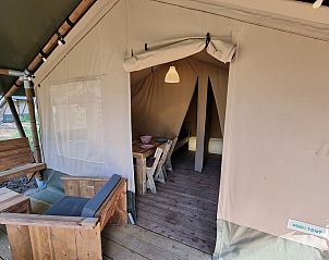 Guest house 09560401 - Tent house Tuscany / Elba - Safaritent