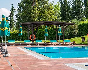 Guest house 09577123 - Apartment Tuscany / Elba - Appartement Vier-Zimmer-Wohnung Borgo Collelungo 2 B�der, e