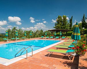 Guest house 09577123 - Apartment Tuscany / Elba - Appartement Vier-Zimmer-Wohnung Borgo Collelungo 2 B�der, e