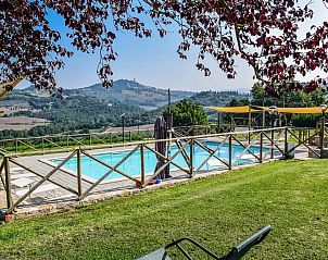 Unterkunft 0961118 - Ferienhaus Umbrien / Marken - Todi, huis met privé zwembad