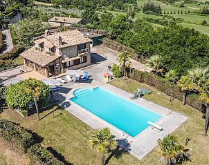 Unterkunft 09623803 - Ferienhaus Umbrien / Marken - Huis met privé zwembad nabij Bolsena