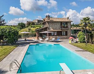 Unterkunft 09623803 - Ferienhaus Umbrien / Marken - Huis met privé zwembad nabij Bolsena