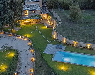 Guest house 0967815 - Holiday property Umbria / March� - Huis met zwembad bij Bolsena