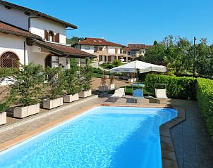 Guest house 0972301 • Holiday property Piedmont • Vakantiehuis Collina San Ponzio 