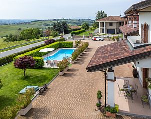 Guest house 0972301 - Holiday property Piedmont - Vakantiehuis Collina San Ponzio